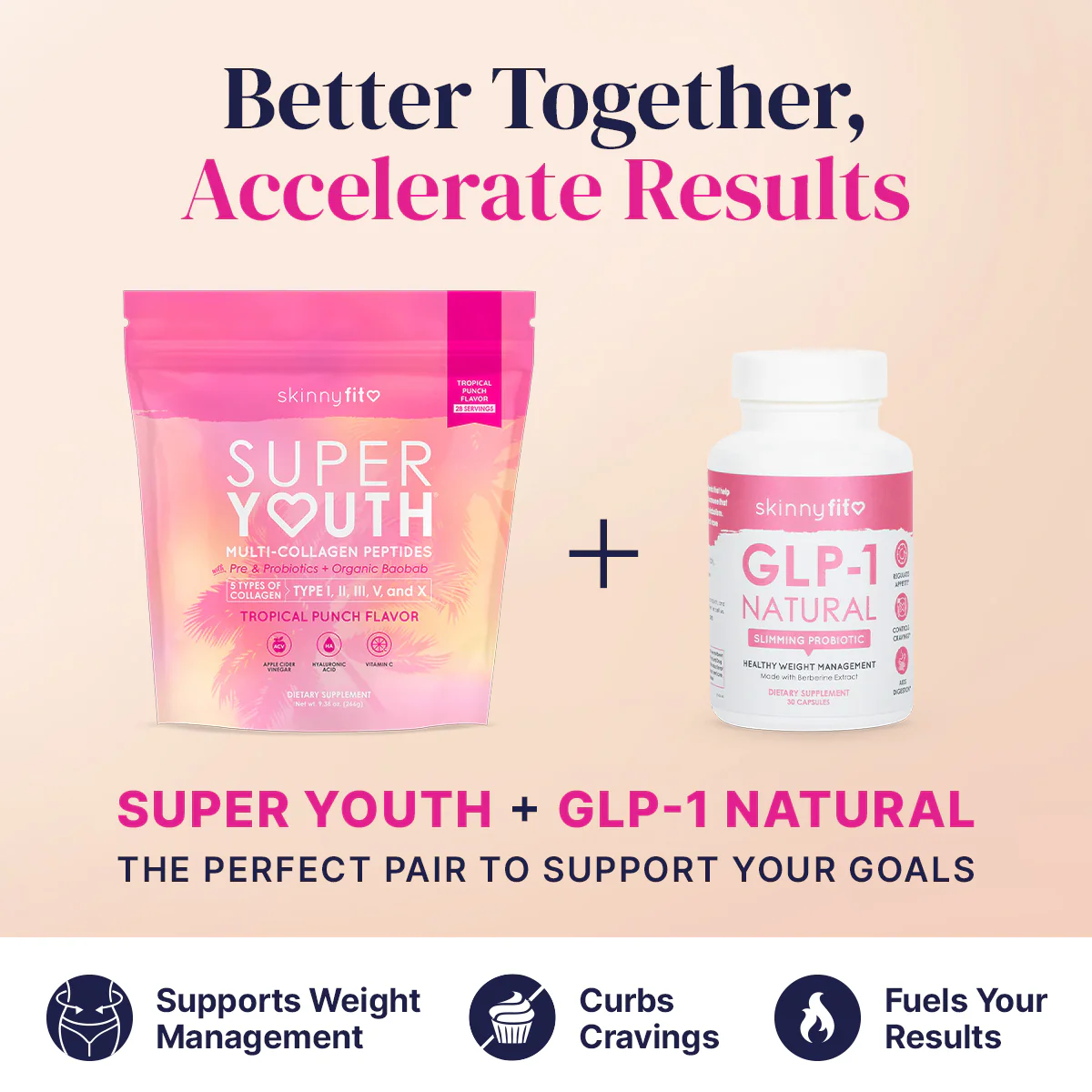 Super Youth Strawberry Watermelon - Image 2